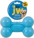 Игрушка для собак Megalast Bone от JW Pet Company, Голубой, Large