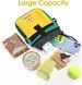 Сумка для выгула и тренировок собак Verveinna Dog Treat Training Pouch Green/Yellow