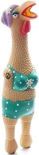 Латексная игрушка для жевания Grandma Hippie Chick, Large