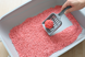 Біорозкладний наповнювач для котячих туалетів UNIQ PETS CAT LITTER TOFU peach, 5 кг