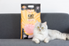 Біорозкладний наповнювач для котячих туалетів UNIQ PETS CAT LITTER TOFU peach, 5 кг