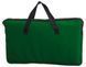 М'яка клітка-переноска для собак SENFUL Pet Soft Crate SDT3008 Green з флісовим килимком та чохлом, 70х51х58,5 см