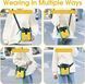 Сумка для выгула и тренировок собак Verveinna Dog Treat Training Pouch Green/Yellow
