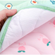 Літня охолоджуюча підстилка для котів Derby Ice Silk Material Summer Pet Cooling Mat Avocado, 70х100 см