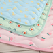 Літня охолоджуюча підстилка для котів Derby Ice Silk Material Summer Pet Cooling Mat Avocado, 70х100 см