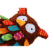 Игрушка для Собак Gigwi Plush Friendz Сова с Пищалкой 17 х 11 х 4 см