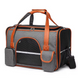 Сумка для переноски собак и котов Bestopet (Люпосанчик) Soft Sided Pet Carrier Bag, Тёмно-серый, 25х43х28 см