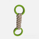 Игрушка-канат для собак Derby Braided Dog Rope Toy, Зелёный