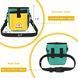 Сумка для выгула и тренировок собак Verveinna Dog Treat Training Pouch Green/Yellow