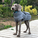 Светоотражающая куртка для собак на флисовой подкладке V.PET.B.R D64 grey, 62 см, 82-90 см, 60 см, XL