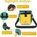Сумка для выгула и тренировок собак Verveinna Dog Treat Training Pouch Green/Yellow