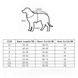 Флісовий комбінезон для собак Wan Talk Four-legged Pullover Dog Coat, Bordo, 65-70 см, 80-96 см, 56 см, 3XL