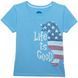 Детская футболка Life Is Good&reg; Big Flag Dog