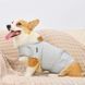 Заспокійливий жилет для собак WanTalk Dog Anxiety Jacket, Light Grey, 38 см, 56-88 см, 50-63 см, XL
