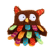 Игрушка для Собак Gigwi Plush Friendz Сова с Пищалкой 17 х 11 х 4 см