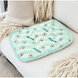 Літня охолоджуюча підстилка для котів Derby Ice Silk Material Summer Pet Cooling Mat Avocado, 70х100 см