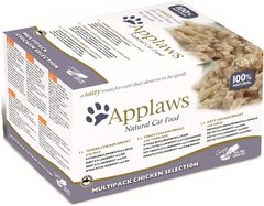 Набір консерв для котів Applaws Multipack Chicken Selection Pots, 8х60g, 8 х 60 г