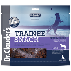 Ласощі для собак Dr.Clauder's Trainee Snack Horse з кониною, конина, 500 г