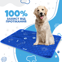 Многоразовая пеленка для собак Puppy & Paws (от производителя ТМ EZWhelp), 40х60 см