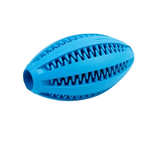Игрушка для жевания и закладки лакомства Derby Dog Treat Dispenser Chew Toy, Голубой, Small