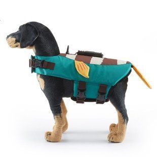 Спасательный жилет для собак Derby Dog Life Jacket with Rescue Handle, 34 см, 52-62 см, 40-46 см, M