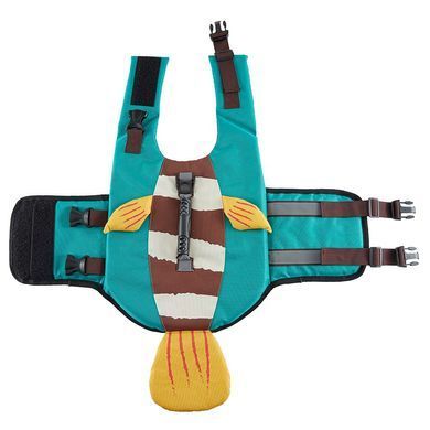 Спасательный жилет для собак Derby Dog Life Jacket with Rescue Handle, 34 см, 52-62 см, 40-46 см, M