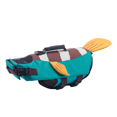 Спасательный жилет для собак Derby Dog Life Jacket with Rescue Handle, 34 см, 52-62 см, 40-46 см, M