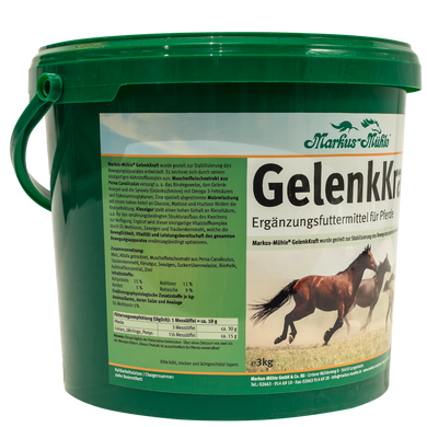 GelenkKraft - для коней (у формі гранул), 3 кг, Гранули