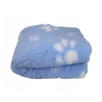 Коврик для собак Vetbed Small Paws Light Blue, 80х100 см