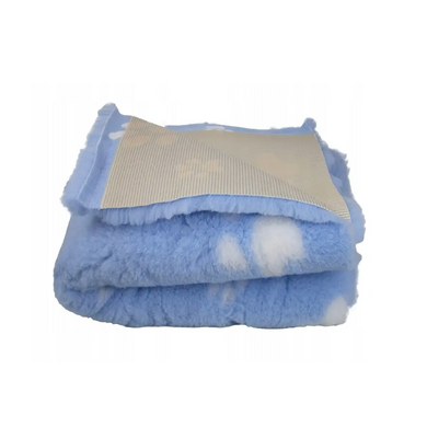 Коврик для собак Vetbed Small Paws Light Blue, 80х100 см