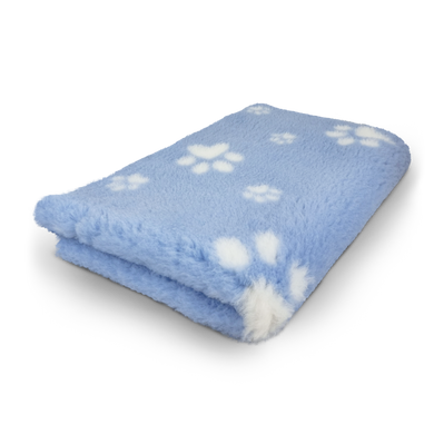Коврик для собак Vetbed Small Paws Light Blue, 80х100 см