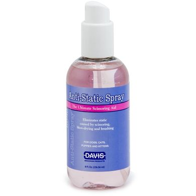 Спрей-антистатик Davis Anti-Static Spray для котів і собак, 237 мл