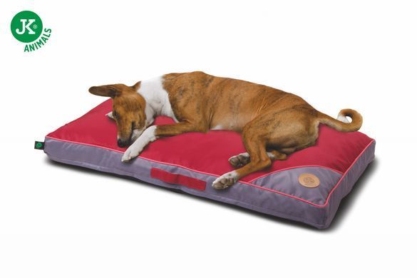 Водонепроникний наматрацник (чохол) JK Animals Slip-On Red, 83х65х9 см, L