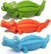 Іграшка для жування Derby Alligator з пищалкою, Блакитний, Medium/Large