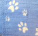 Коврик для собак Vetbed Small Paws Light Blue, 80х100 см