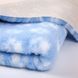 Коврик для собак Vetbed Small Paws Light Blue, 80х100 см