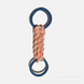 Игрушка-канат для собак Derby Braided Dog Rope Toy, Оранжевый